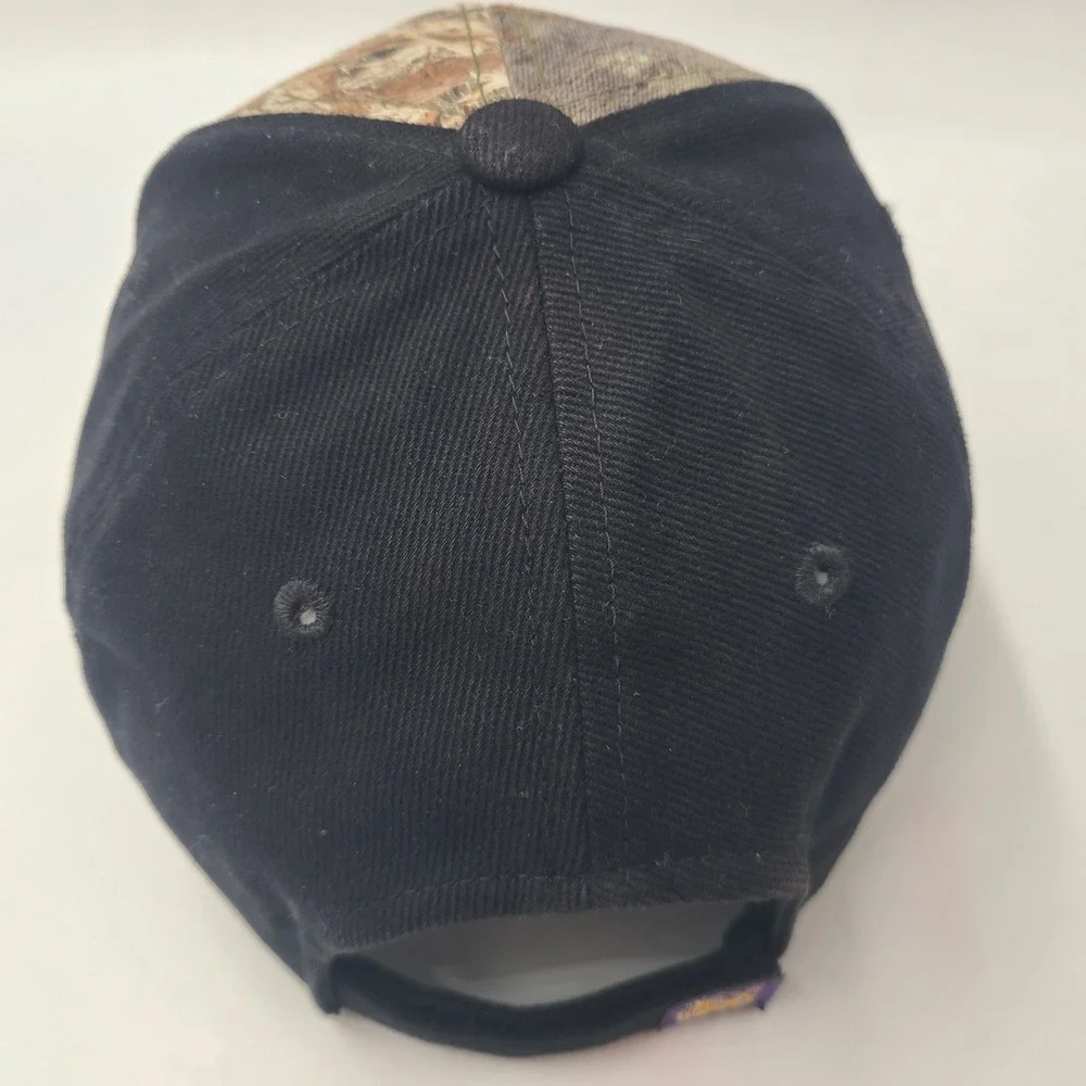 LSU Tigers‎ Hat Adjustable Captivating Headgear Black Camo NCAA University Men
